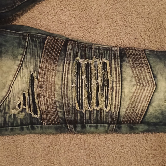 8IGHTH/DSTRKT MENS JEANS - Picture 5 of 8